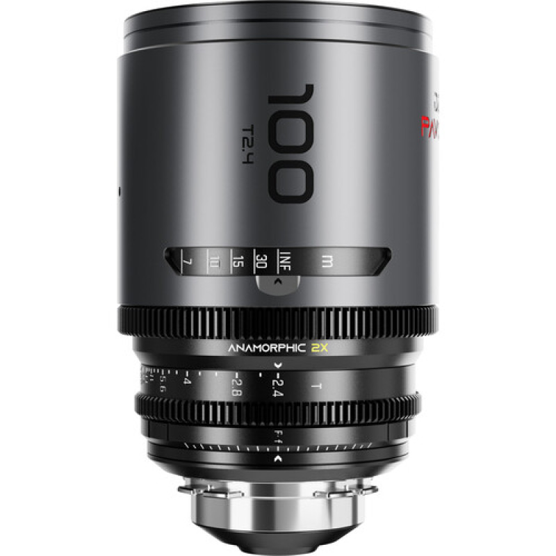 Об'єктив DZOFILM Pavo 2x anamorphic Prime B set 32/55/100mm T2.1 -Neutral Coating- PL&EF mount (feet) (DZO-PAB3PLIN)