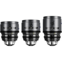 Об'єктиви DZOFILM Pavo 2x anamorphic Prime A set 28/40/75mm T2.1 -Blue Coating- PL&EF mount (feet) (DZO-PAA3PLIB)
