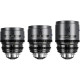 Об'єктиви DZOFILM Pavo 2x anamorphic Prime A set 28/40/75mm T2.1 -Blue Coating- PL&EF mount (feet) (DZO-PAA3PLIB)