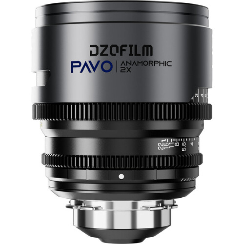 Об'єктиви DZOFILM Pavo 2x anamorphic Prime A set 28/40/75mm T2.1 -Blue Coating- PL&EF mount (feet) (DZO-PAA3PLIB)