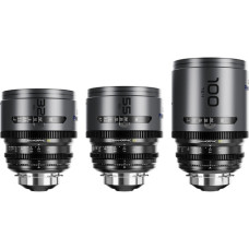 Об'єктиви DZOFILM Pavo 2x anamorphic Prime B set 32/55/100mm T2.1 -Blue Coating- PL&EF mount (feet) (DZO-PAB3PLIB)