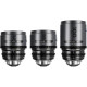 Об'єктиви DZOFILM Pavo 2x anamorphic Prime B set 32/55/100mm T2.1 -Blue Coating- PL&EF mount (feet) (DZO-PAB3PLIB)