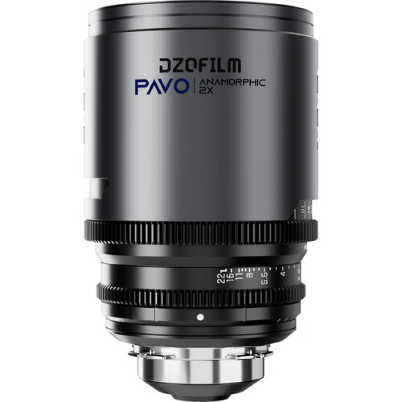Об'єктиви DZOFILM Pavo 2x anamorphic Prime B set 32/55/100mm T2.1 -Blue Coating- PL&EF mount (feet) (DZO-PAB3PLIB)