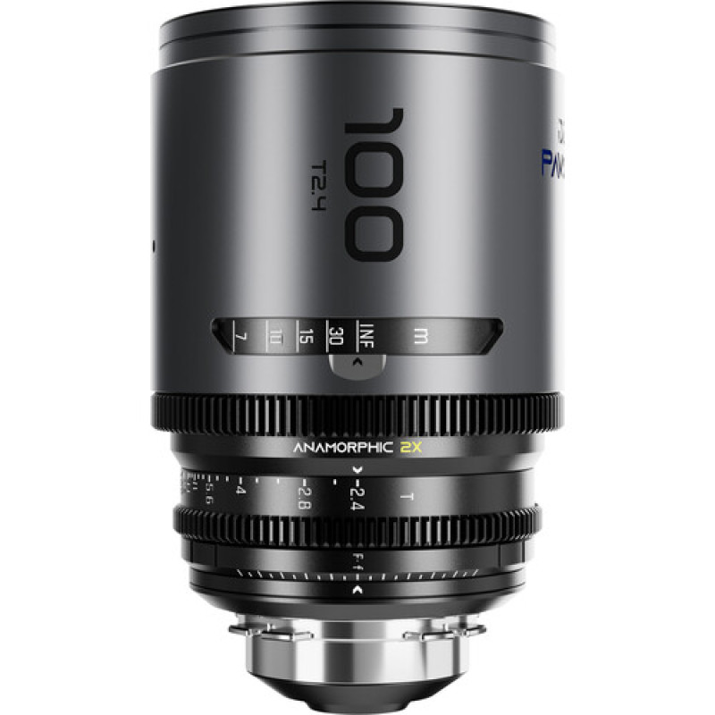 Об'єктиви DZOFILM Pavo 2x anamorphic 6-lens set 28/32/40/55/75/100mm T2.1 -Neutral Coating- PL&EF mount (feet) (DZO-PA6PLIN)