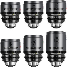 Об'єктиви DZOFILM Pavo 2x anamorphic 6-lens set 28/32/40/55/75/100mm T2.1 -Neutral Coating- PL&EF mount (feet) (DZO-PA6PLIN)