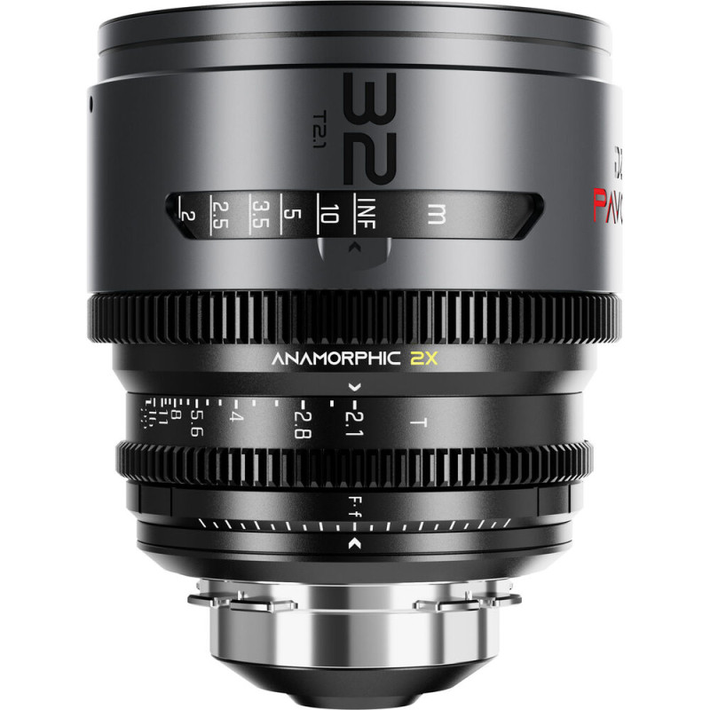 Об'єктиви DZOFILM Pavo 2x anamorphic 6-lens set 28/32/40/55/75/100mm T2.1 -Neutral Coating- PL&EF mount (feet) (DZO-PA6PLIN)