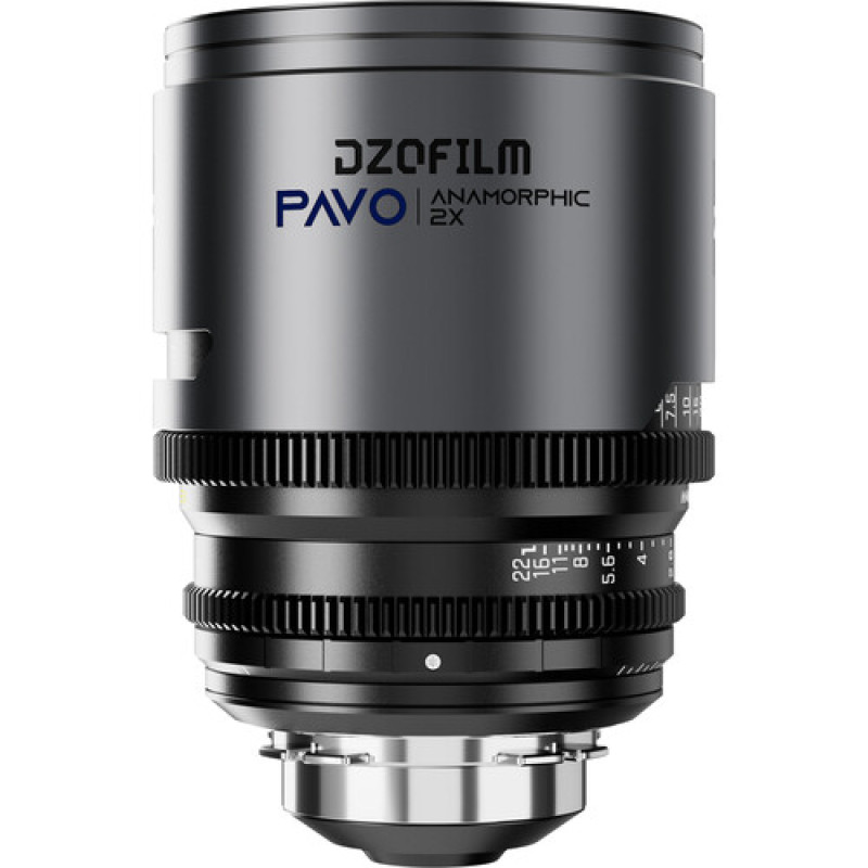 Об'єктиви DZOFILM Pavo 2x anamorphic 6-lens set 28/32/40/55/75/100mm T2.1 -Blue Coating- PL&EF mount (feet) (DZO-PA6PLIB)