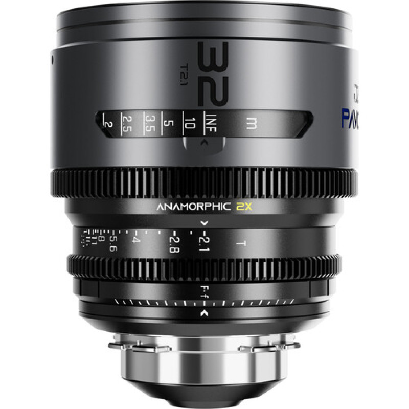 Об'єктиви DZOFILM Pavo 2x anamorphic 6-lens set 28/32/40/55/75/100mm T2.1 -Blue Coating- PL&EF mount (feet) (DZO-PA6PLIB)