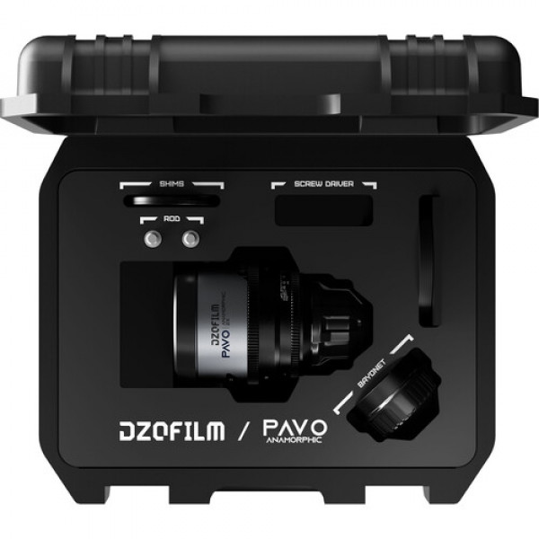 Кейс DZOFILM Hard Case for 1pc Pavo Anamorphic lens (DZO-CasePA1)