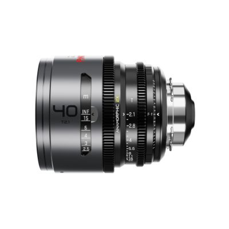 Об'єктив DZOFILM Pavo 2x anamorphic Prime 40mm T2.1-Neutral Coating- PL&EF mount (meter) (DZO-PA4021PLMN)