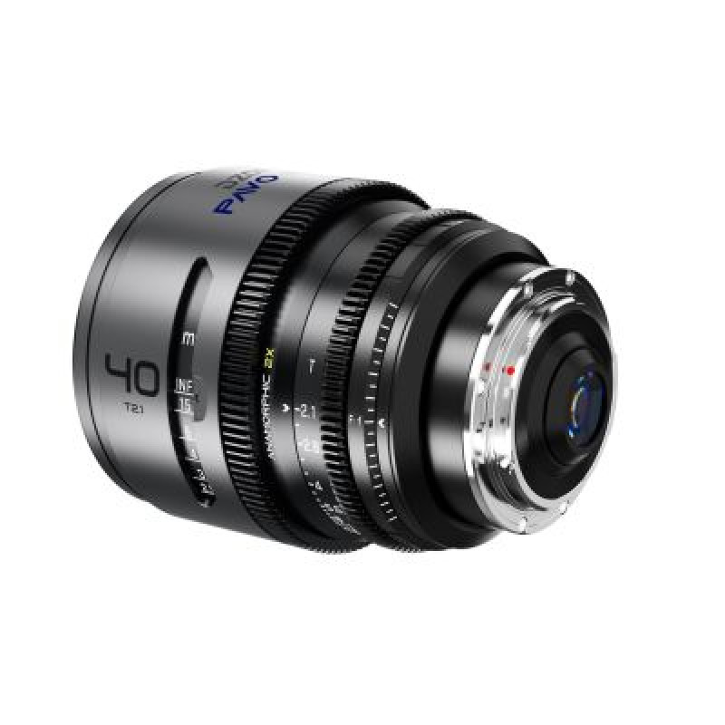 Об'єктив DZOFILM Pavo 2x anamorphic Prime 40mm T2.1-Blue Coating- PL&EF mount (meter) (DZO-PA4021PLMB)