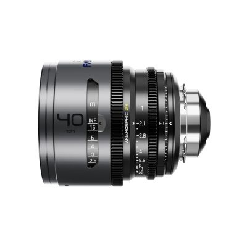 Об'єктив DZOFILM Pavo 2x anamorphic Prime 40mm T2.1-Blue Coating- PL&EF mount (meter) (DZO-PA4021PLMB)