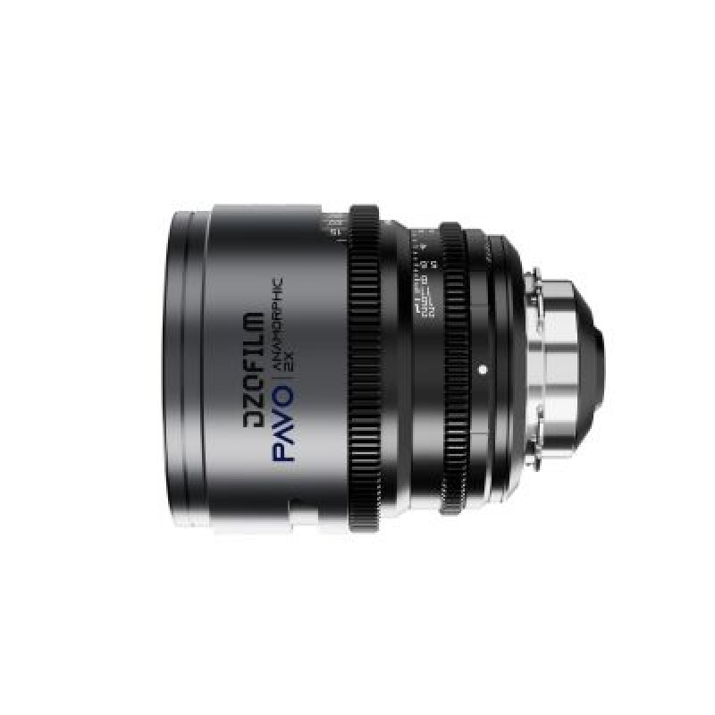 Об'єктив DZOFILM Pavo 2x anamorphic Prime 55mm T2.1-Blue Coating- PL&EF mount (meter) (DZO-PA5521PLMB)