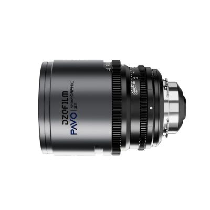 Об'єктив DZOFILM Pavo 2x anamorphic Prime 75mm T2.1-Blue Coating- PL&EF mount (meter) (DZO-PA7521PLMB)