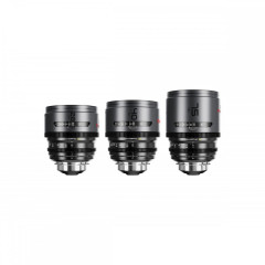 Объективы DZOFILM Pavo 2x anamorphic Prime A set 28/40/75mm T2.1 -Neutral Coating- PL&EF mount (meter) (DZO-PAA3PLMN)