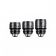 Об'єктиви DZOFILM Pavo 2x anamorphic Prime A set 28/40/75mm T2.1 -Neutral Coating- PL&EF mount (meter) (DZO-PAA3PLMN)