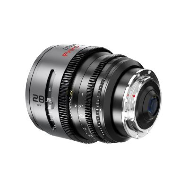 Об'єктиви DZOFILM Pavo 2x anamorphic Prime A set 28/40/75mm T2.1 -Neutral Coating- PL&EF mount (meter) (DZO-PAA3PLMN)