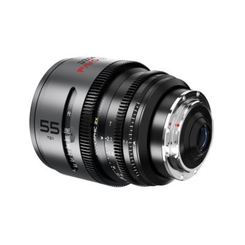 Об'єктиви DZOFILM Pavo 2x anamorphic Prime B set 32/55/100mm T2.1 -Neutral Coating- PL&EF mount (meter) (DZO-PAB3PLMN)