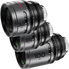 Об'єктиви DZOFILM Pavo 2x anamorphic Prime B set 32/55/100mm T2.1 -Neutral Coating- PL&EF mount (meter) (DZO-PAB3PLMN)