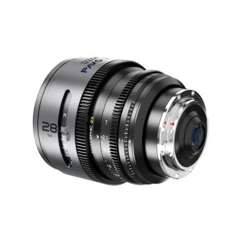 Объективы DZOFILM Pavo 2x anamorphic Prime A set 28/40/75mm T2.1 -Blue Coating- PL&EF mount (meter) (DZO-PAA3PLMB)