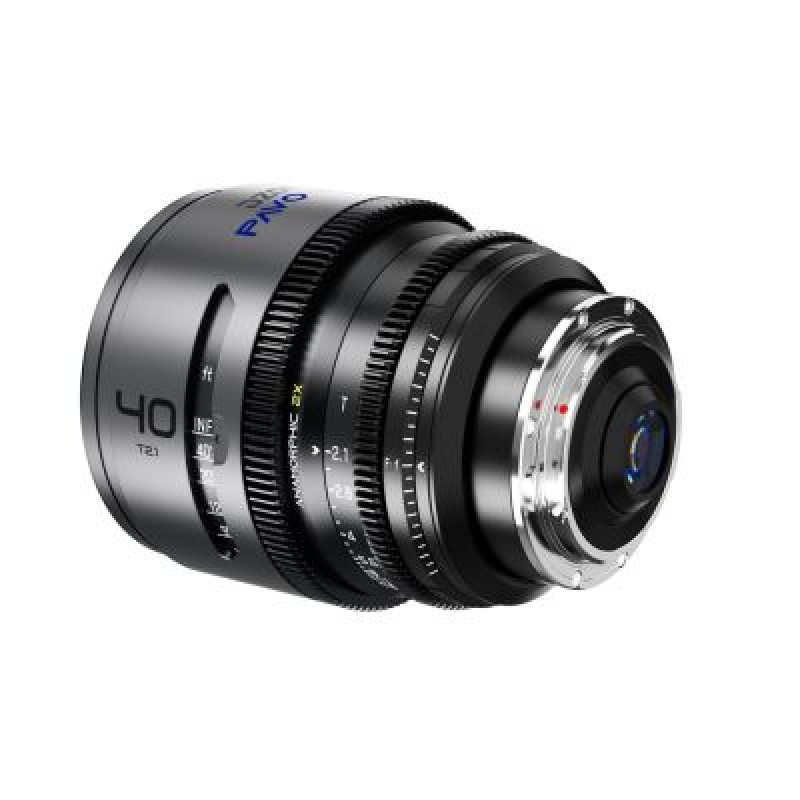 Объективы DZOFILM Pavo 2x anamorphic Prime A set 28/40/75mm T2.1 -Blue Coating- PL&EF mount (meter) (DZO-PAA3PLMB)