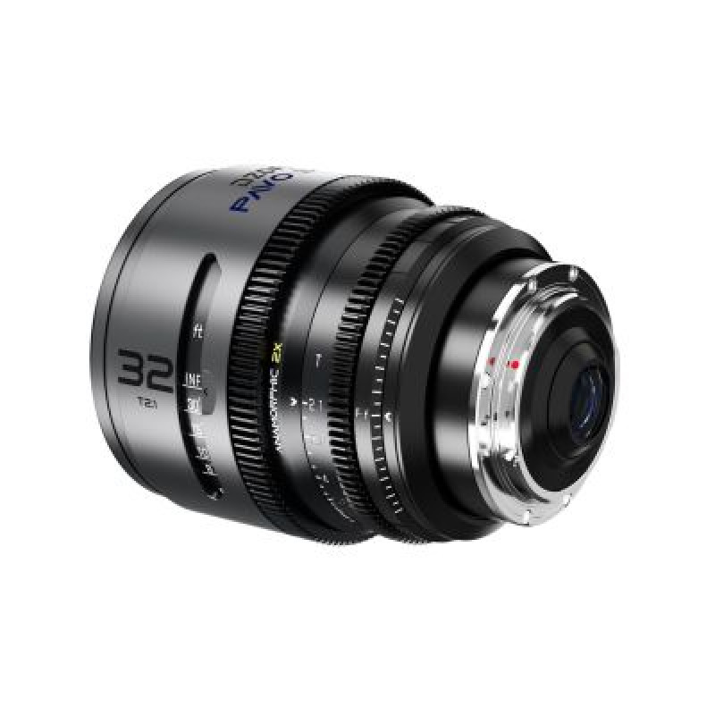 Об'єктиви DZOFILM Pavo 2x anamorphic Prime B set 32/55/100mm T2.1 -Blue Coating- PL&EF mount (meter) (DZO-PAB3PLMB)