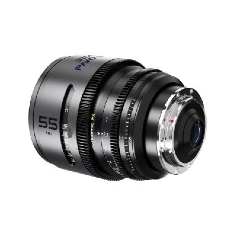 Об'єктиви DZOFILM Pavo 2x anamorphic Prime B set 32/55/100mm T2.1 -Blue Coating- PL&EF mount (meter) (DZO-PAB3PLMB)