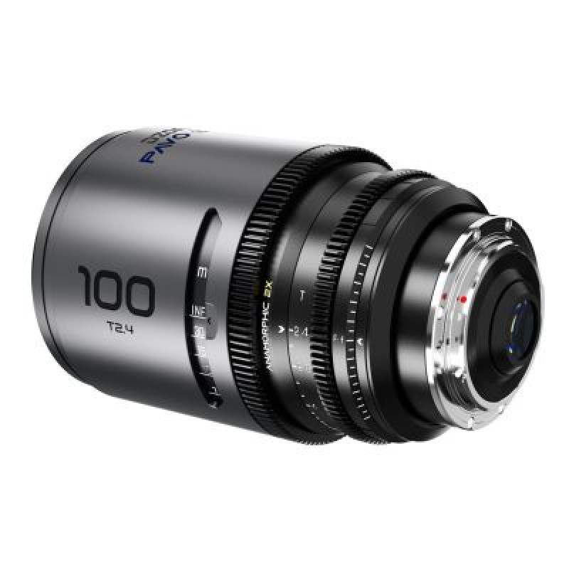 Об'єктиви DZOFILM Pavo 2x anamorphic Prime B set 32/55/100mm T2.1 -Blue Coating- PL&EF mount (meter) (DZO-PAB3PLMB)