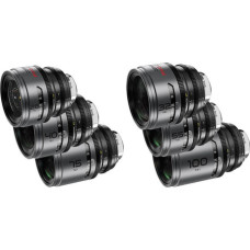 Об'єктиви DZOFILM Pavo 2x anamorphic 6-lens set 28/32/40/55/75/100mm T2.1 -Neutral Coating- PL&EF mount (meter) (DZO-PA6PLMN)