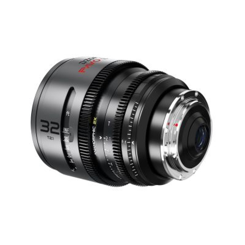 Об'єктиви DZOFILM Pavo 2x anamorphic 6-lens set 28/32/40/55/75/100mm T2.1 -Neutral Coating- PL&EF mount (meter) (DZO-PA6PLMN)