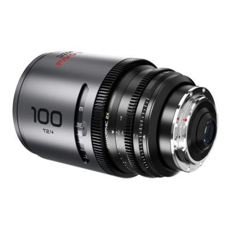 Об'єктиви DZOFILM Pavo 2x anamorphic 6-lens set 28/32/40/55/75/100mm T2.1 -Neutral Coating- PL&EF mount (meter) (DZO-PA6PLMN)