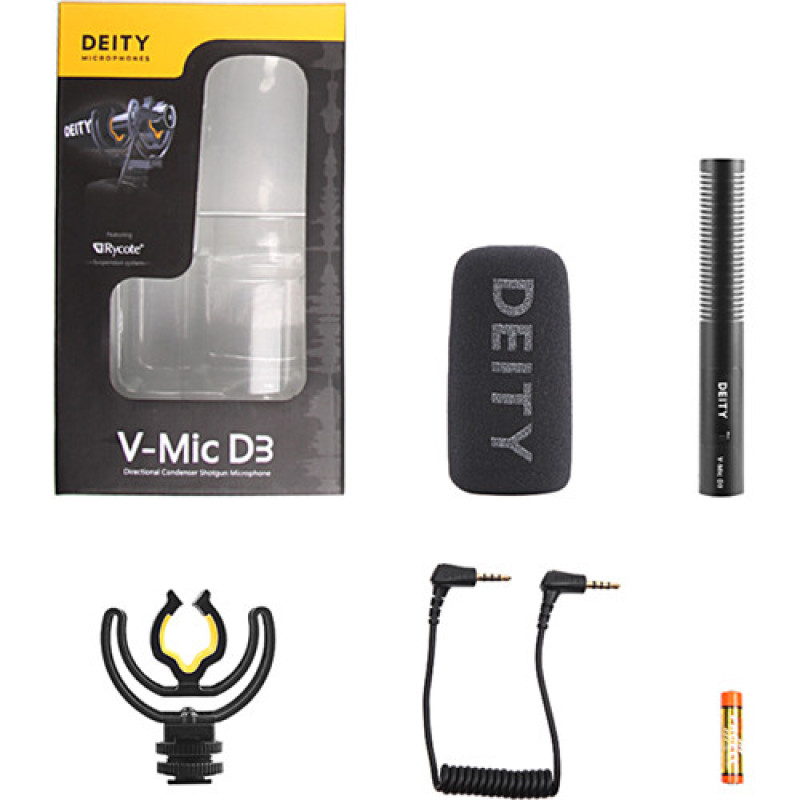 Микрофон Deity Microphones V-Mic D3