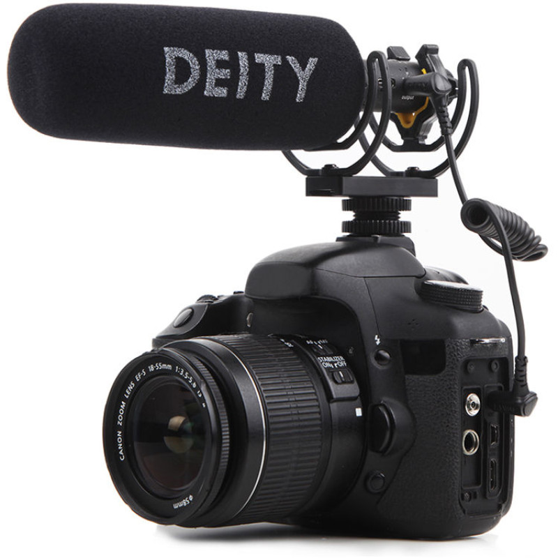 Мікрофон Deity Microphones V-Mic D3 Pro Supercardioid On-Camera Shotgun Microphone with Rycote Lyre Suspension