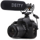 Мікрофон Deity Microphones V-Mic D3 Pro Supercardioid On-Camera Shotgun Microphone with Rycote Lyre Suspension