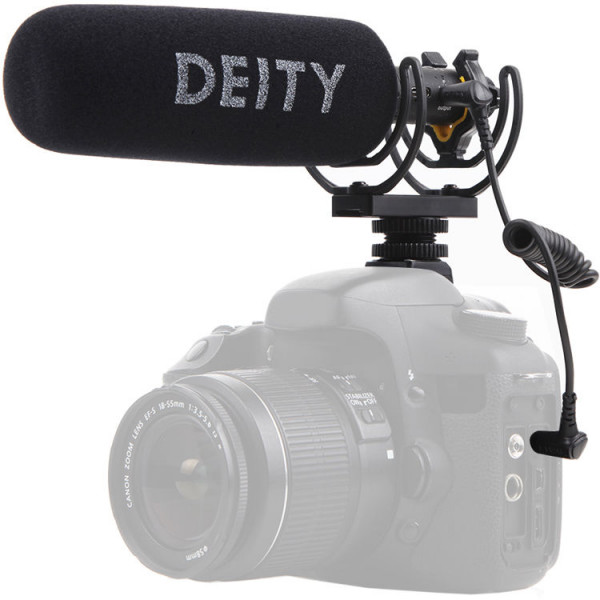 Микрофон Deity Microphones V-Mic D3 Pro Supercardioid On-Camera Shotgun Microphone with Rycote Lyre Suspension