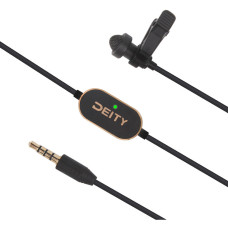 Петличный микрофон Deity Microphones V.Lav Omnidirectional Lavalier Microphone with Microprocessor 