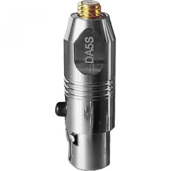 Deity Microphones DA5S Microdot to TA5F Adapter (Black)
