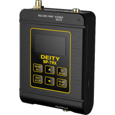 Deity Microphones BP-TRX Compact Microphone Recorder and Wireless Transceiver with Timecode I/O (2.4 GHz)