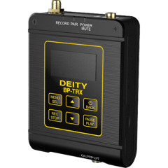 Deity Microphones BP-TRX Compact Microphone Recorder and Wireless Transceiver with Timecode I/O (2.4 GHz)