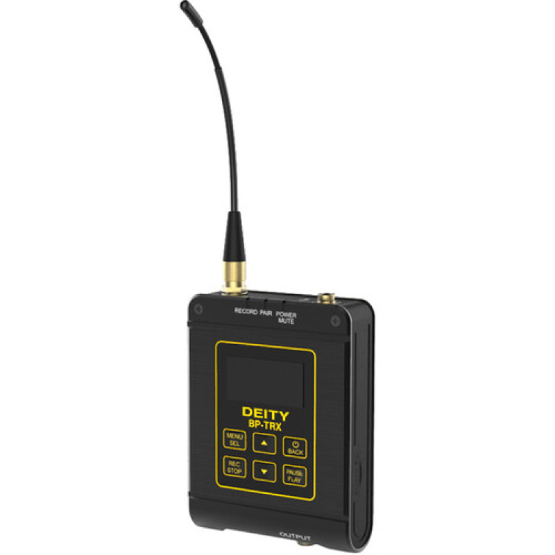 Deity Microphones BP-TRX Compact Microphone Recorder and Wireless Transceiver with Timecode I/O (2.4 GHz)