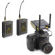 Deity Microphones Connect Deluxe Kit 2-Person Wireless Omni Lavalier Microphone System with Back-Up Recording (2.4 GHz)