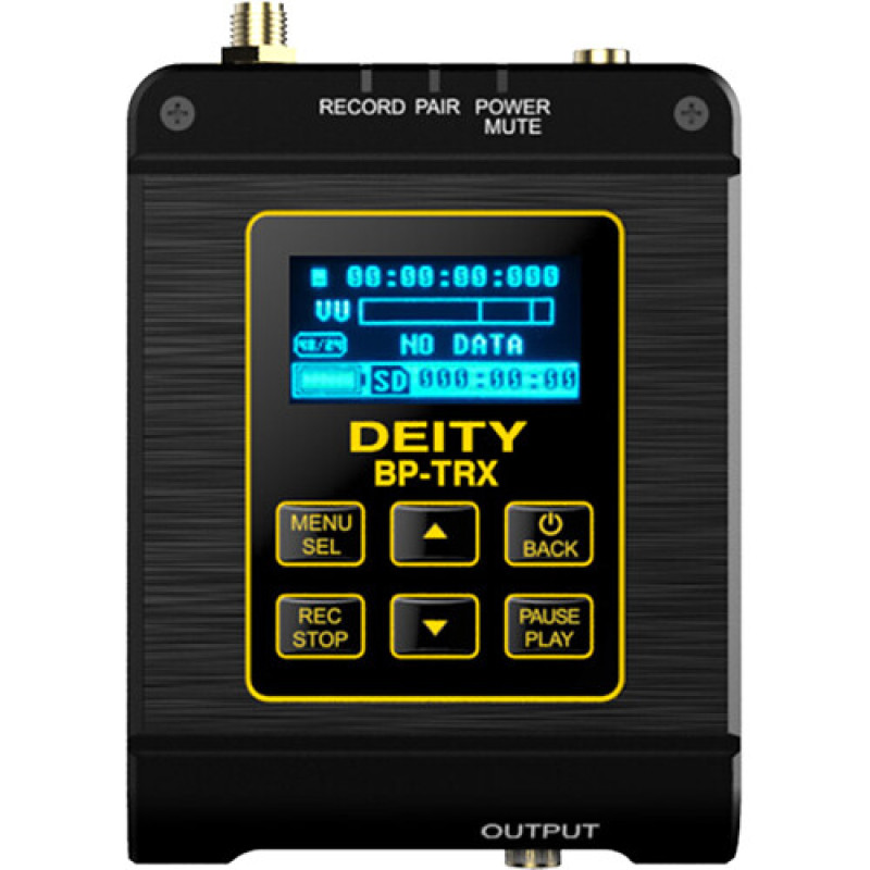 Deity Microphones Connect Deluxe Kit 2-Person Wireless Omni Lavalier Microphone System with Back-Up Recording (2.4 GHz)