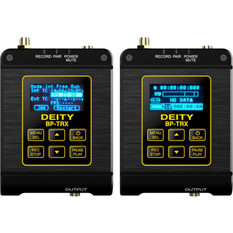 Deity Microphones Connect Timecode Kit Camera-Mount Wireless Omni Lavalier Microphone System with Back-Up Recording and Timecode I/O (2.4 GHz)
