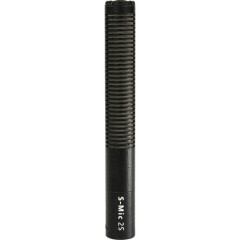 Deity Microphones S-Mic 2S Moisture-Resistant Short Shotgun Microphone