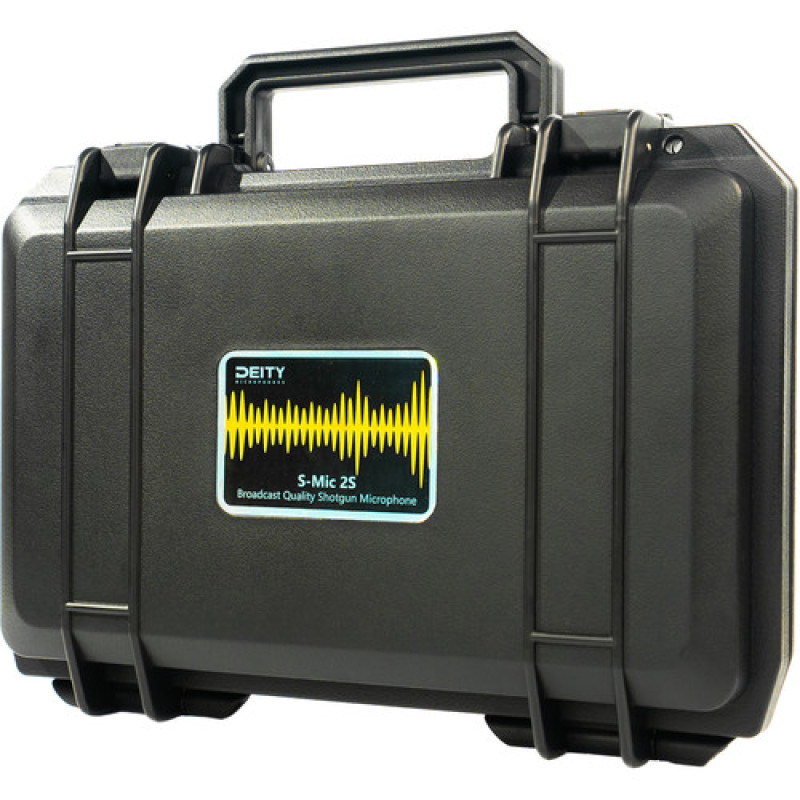 Deity Microphones S-Mic 2S Moisture-Resistant Short Shotgun Microphone