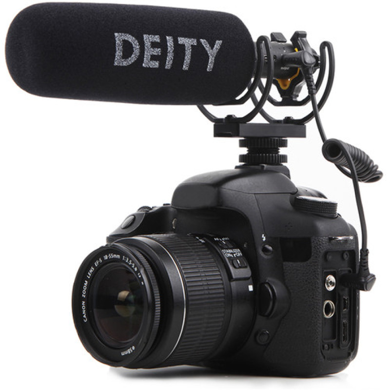 Deity Microphones V-Mic D3 Pro Camera-Mount Shotgun Microphone