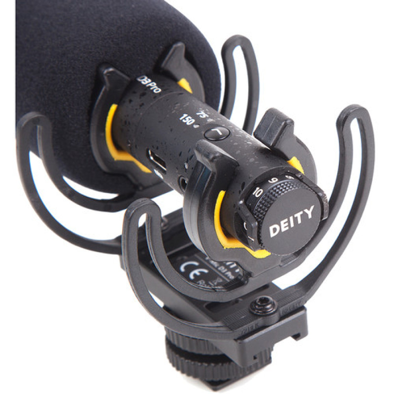 Deity Microphones V-Mic D3 Pro Camera-Mount Shotgun Microphone