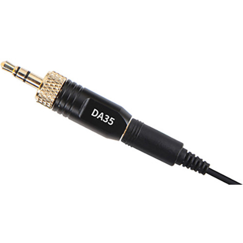 Deity Microphones W.Lav DA35 Bundle Omnidirectional Lavalier Microphone
