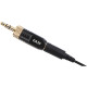 Deity Microphones W.Lav DA35 Bundle Omnidirectional Lavalier Microphone
