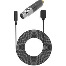 Deity Microphones W.Lav DA4 Bundle Omnidirectional Lavalier Microphone with Microdot to TA4F Adapter